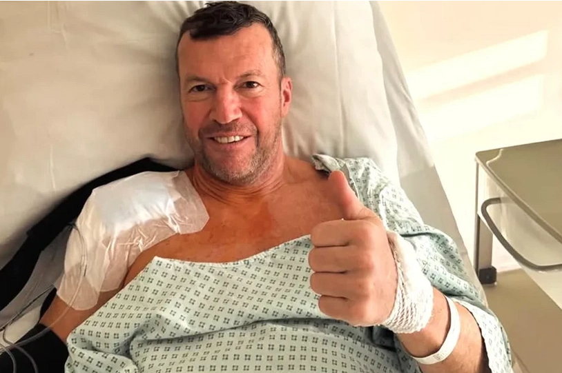 Lotar Matteus xizək sürərkən ağır zədə aldı