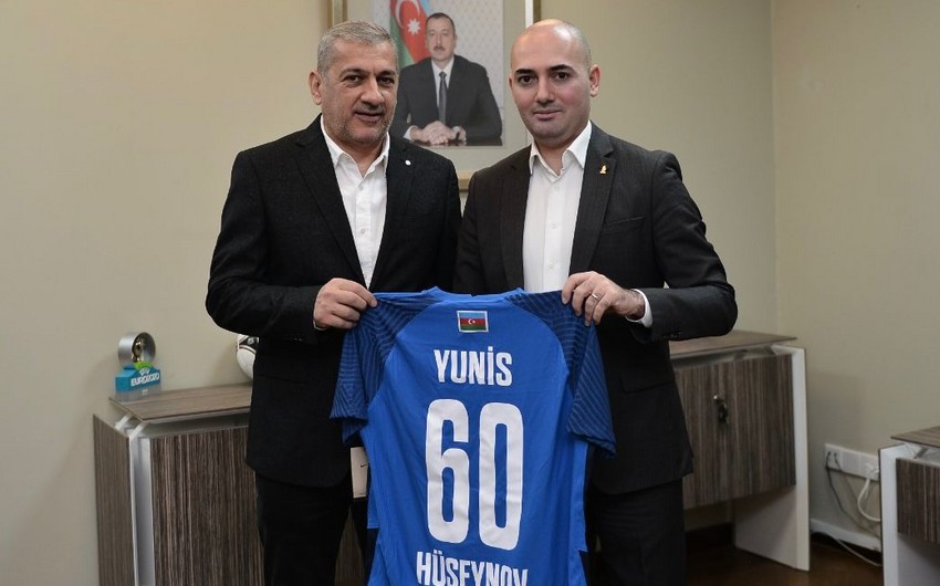 AFFA Yunis Hüseynovu yaddan çıxarmadı