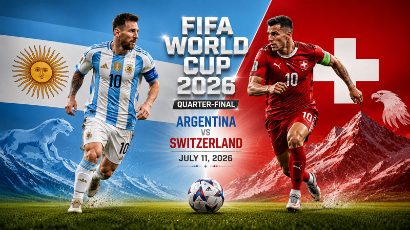 DÇ-2026: Argentina yarımfinalda İngiltərəyə rəqib oldu