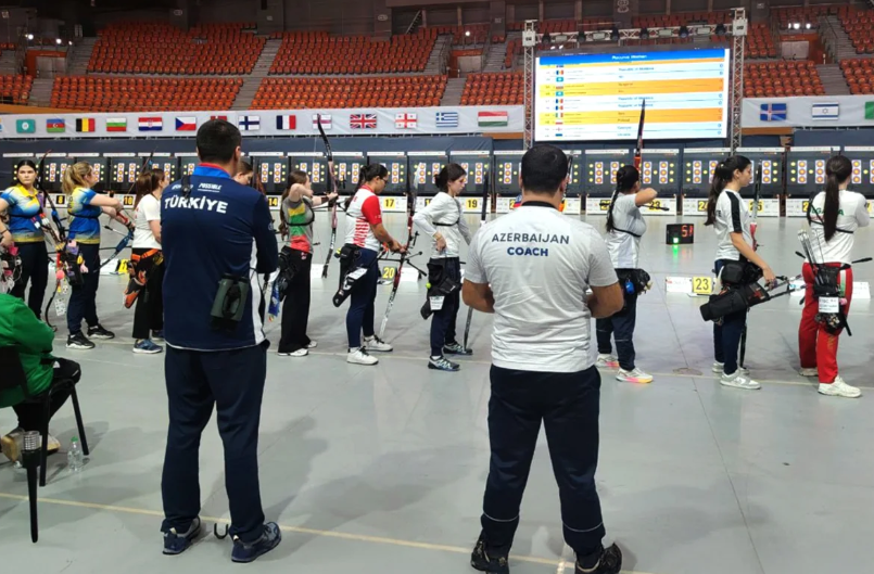 Azərbaycan oxatanı Avropa çempionatını beşinci pillədə başa vurdu