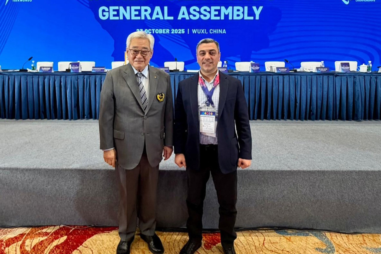 Hikmət Səmədov Dünya Taekvondo Federasiyasının Baş Assambleyasında