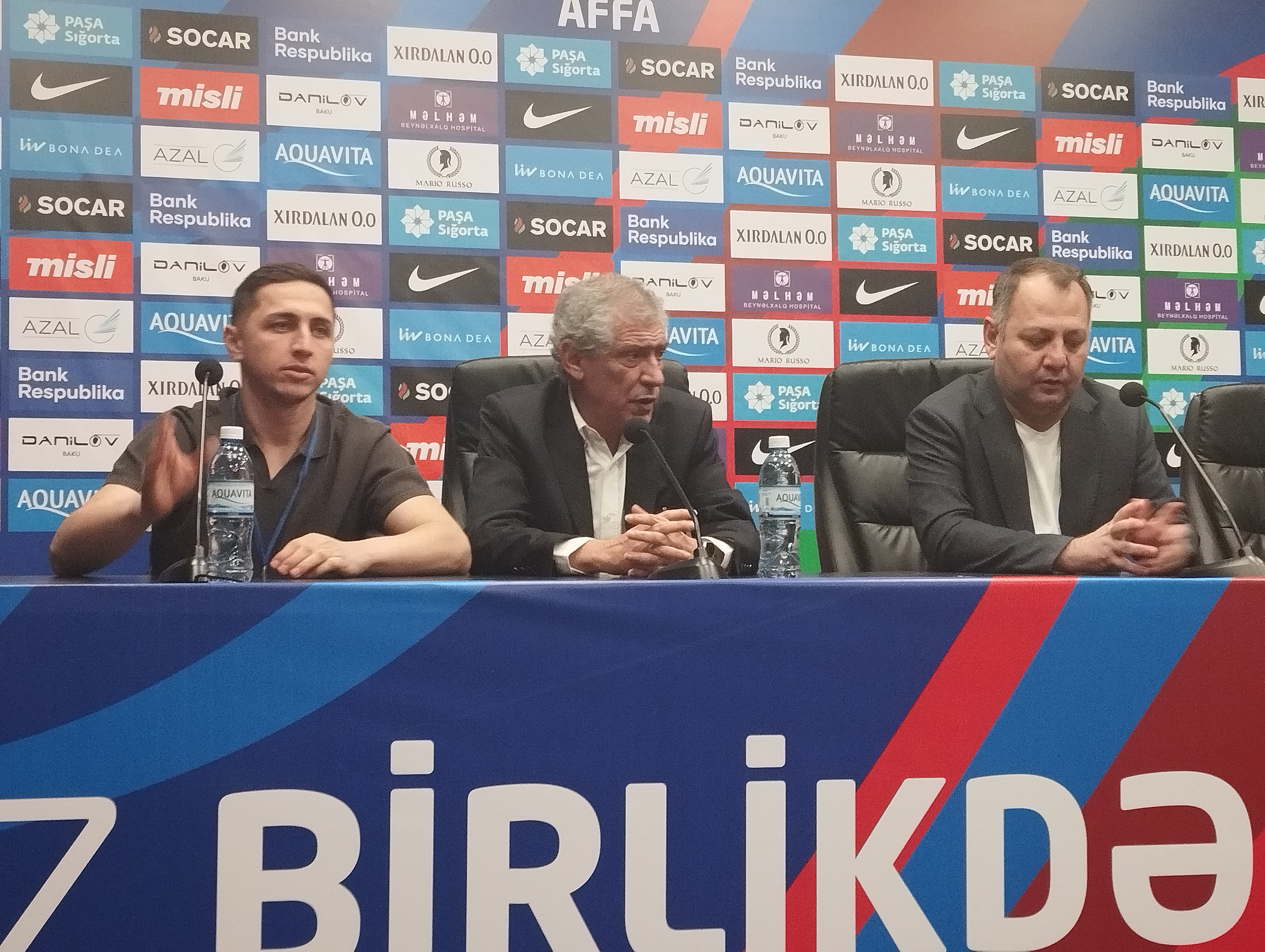 Fernandu Santuş: "1-2 illik məsələ olsaydı, bura gəlməzdim"