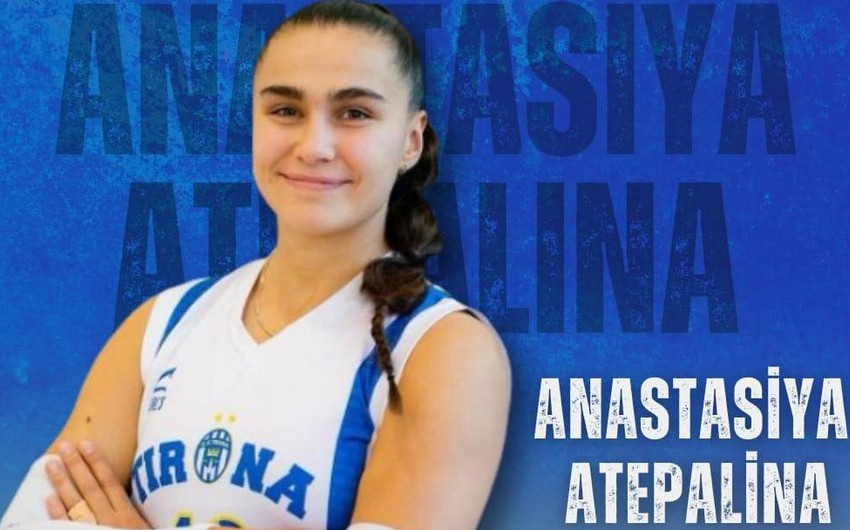 “Gəncə” voleybol klubu heyətini əcnəbi oyunçu ilə gücləndirib