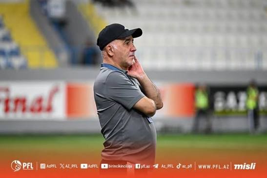 Şahin Diniyev: “Oyun baxımından problemlərimiz kifayət qədər çoxdur”