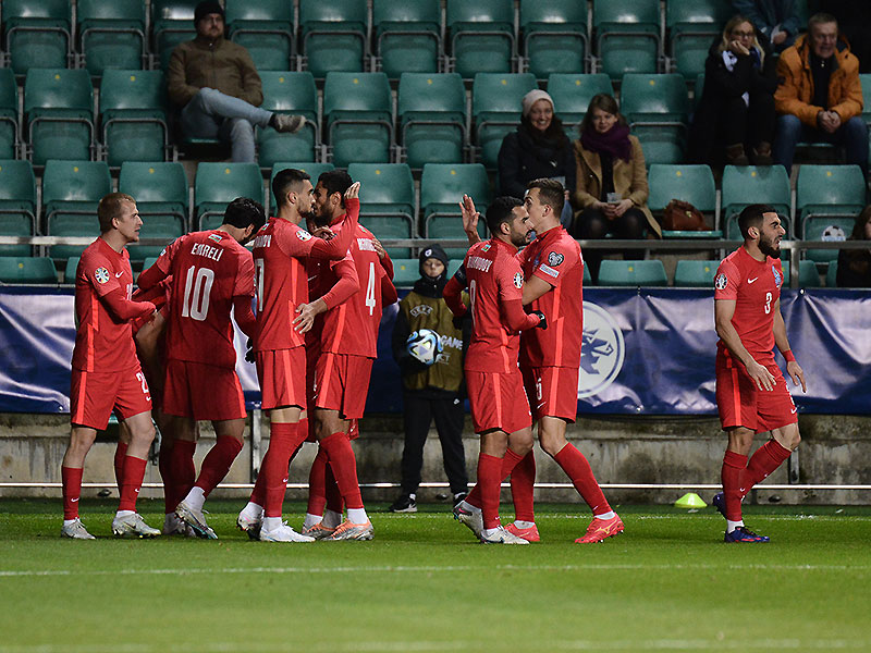 Millinin heyəti açıqlandı