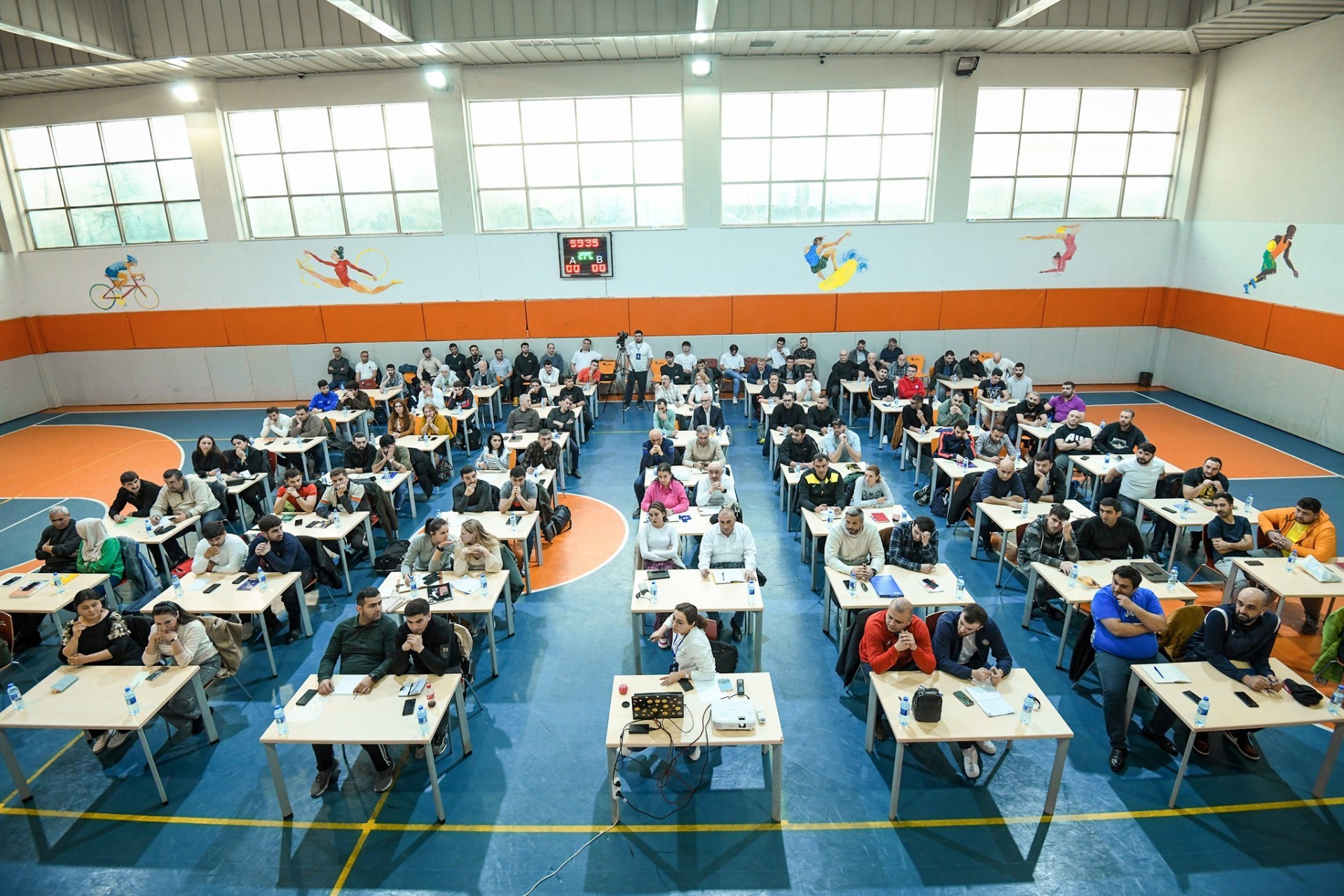 Uşaq məşqçiləri üçün seminar