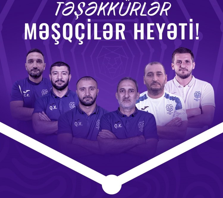 "Şamax"ı 6 məşqçisi ilə yollarını ayırdı - RƏSMİ