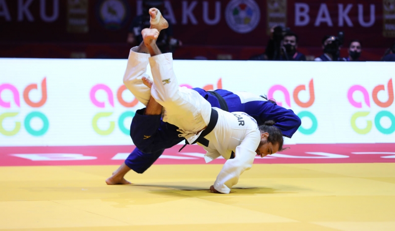 Azərbaycan cüdoçularından “Böyük dəbilqə”də daha 2 medal