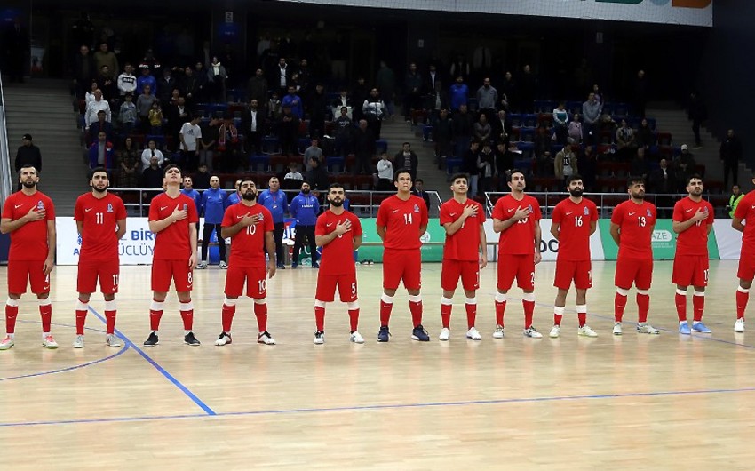 Vitali Borisovun Çexiyaya aparacağı futzalçılar müəyyənləşib