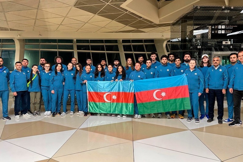 Ateltlərimiz Sloveniyaya yollanıb