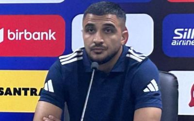 Azərbaycan millisinin üzvü: "İslandiya və Ukraynaya qarşı yaxşı mübarizə aparmağa çalışacağıq"