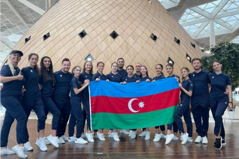 Azərbaycan gimnastlarından DÇ-də tarixi nəticə