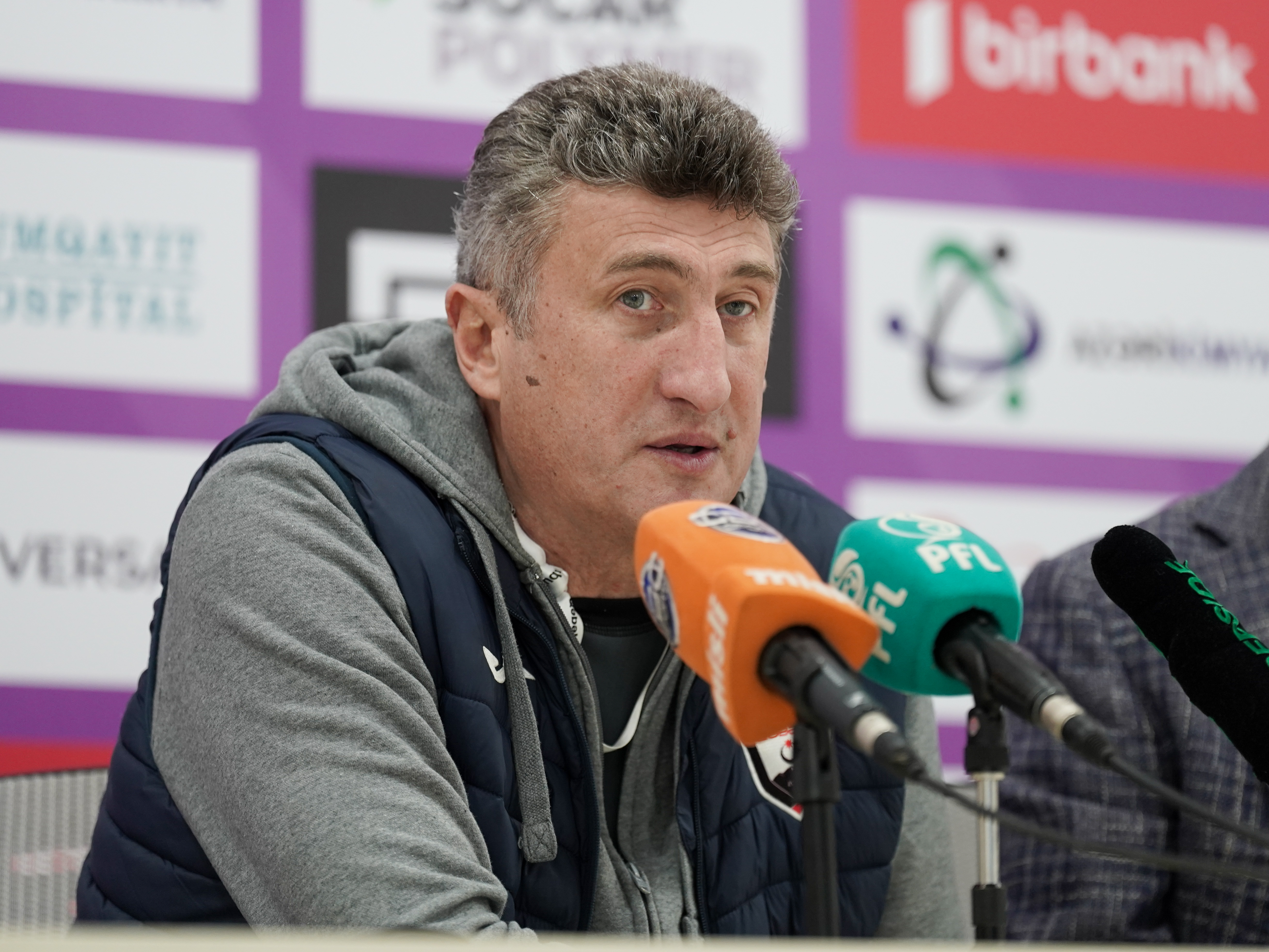 "Mən qorxmuram, cavab verməyə hazıram" - Kaxaber Tsxadadze