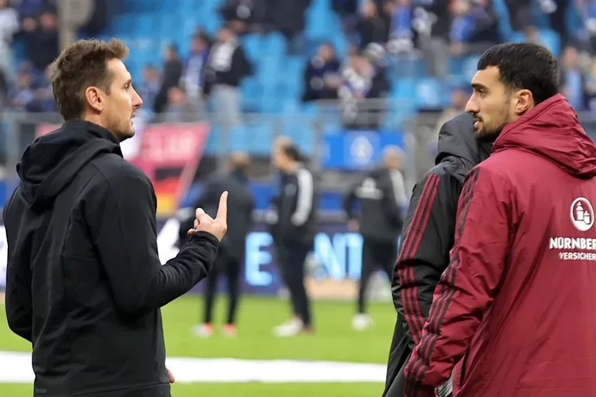 Miroslav Kloze Mahirdən narazıdı