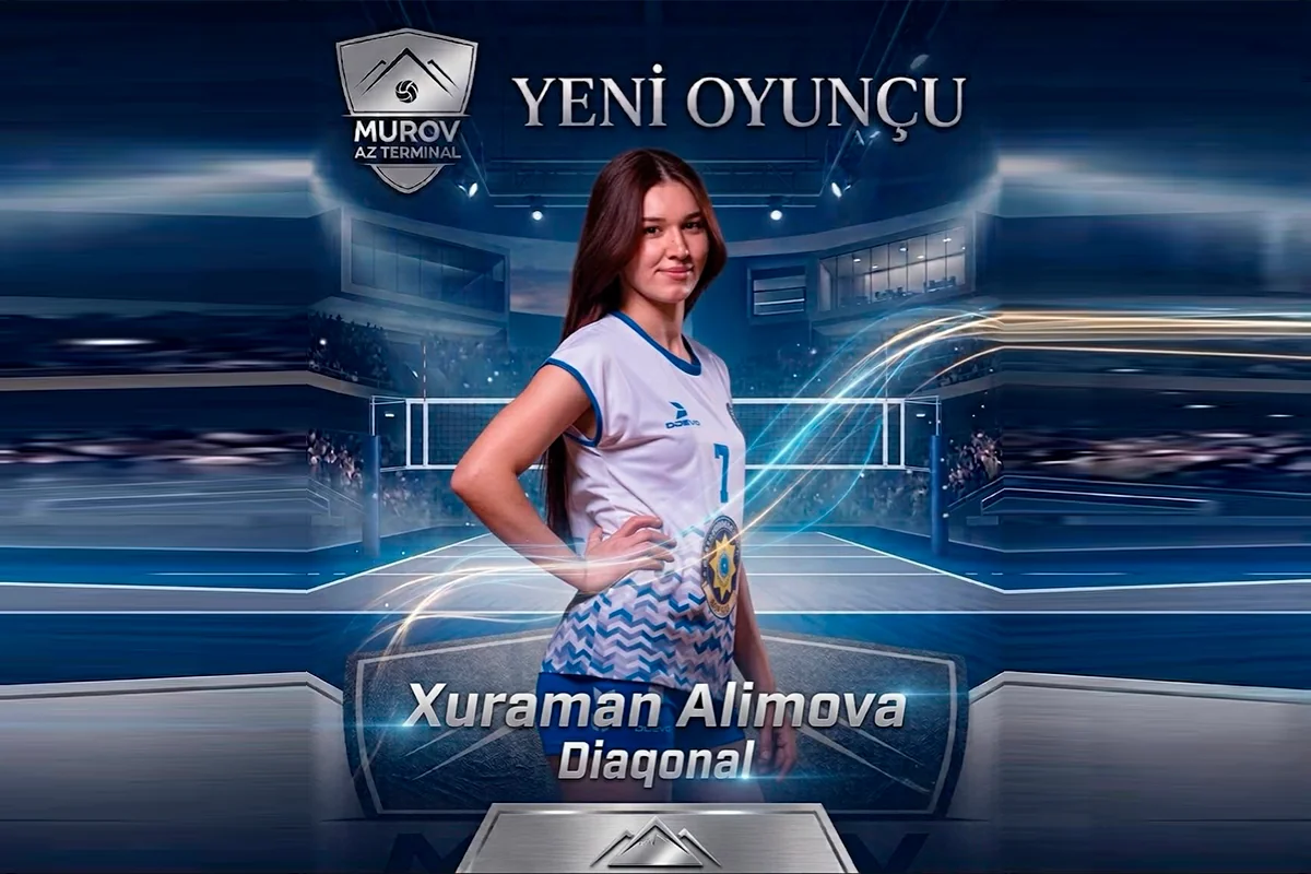 "Murov Az Terminal"da yeni hücumçu