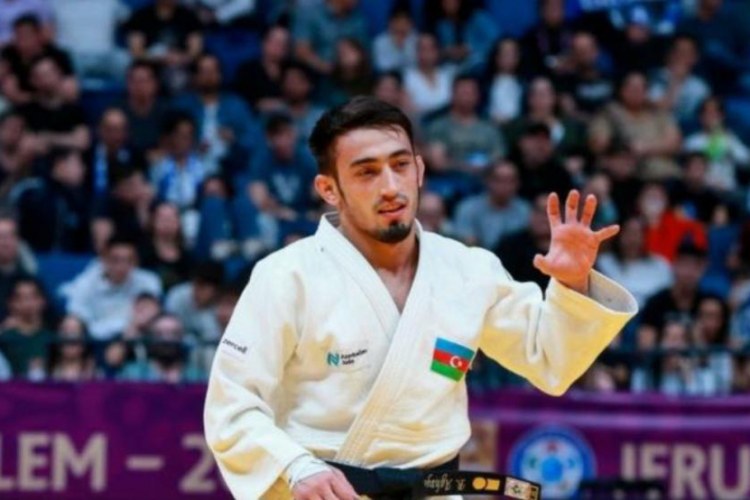 Cüdoçumuz Parisdə qızıl medal qazandı