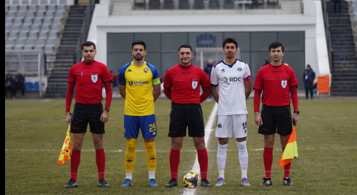 "İmişli" "Kəpəz"ə qarşı - Oyun başladı