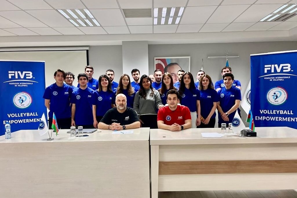 Voleybol statistləri üçün kurs təşkil olunub