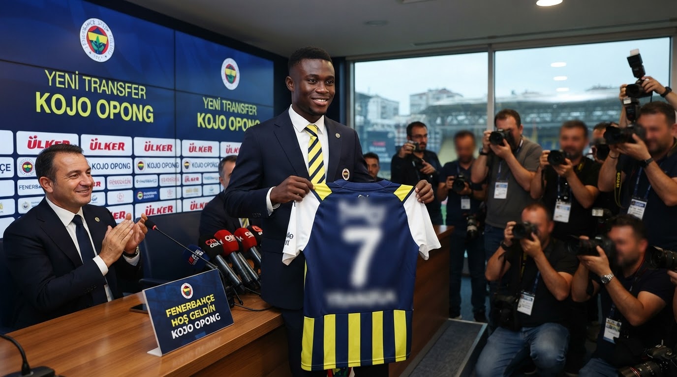"Fənərbaxça" Qana millisinin müdafiəçisini transfer etdi