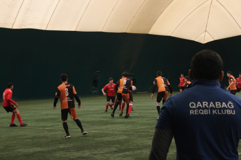 "Qarabağ"dan 20:5 hesablı qələbə - "Qəbələ" üzərində