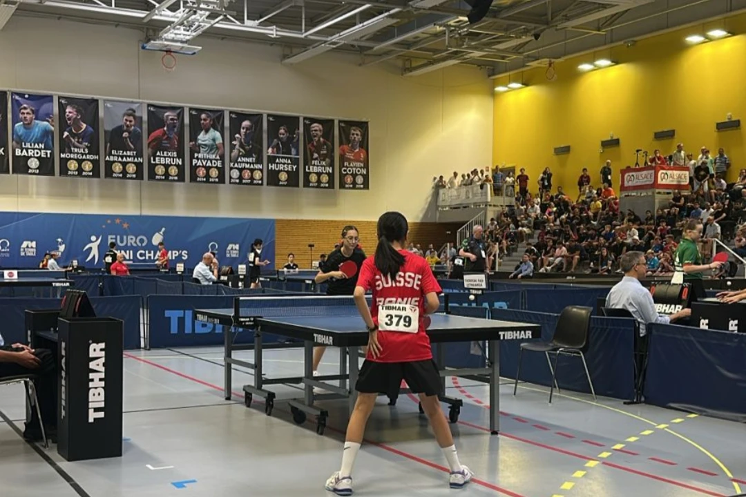 Azərbaycanlı stolüstü tennisçi Euro Mini Champs turnirinin finalında
