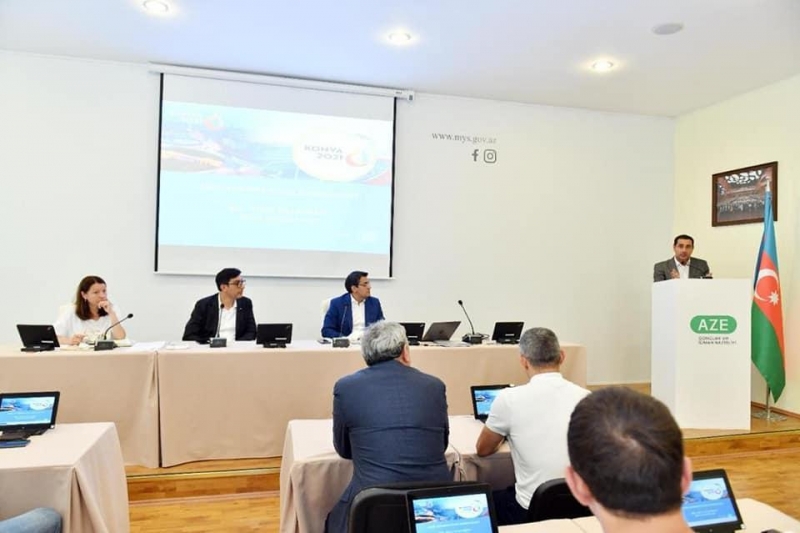 Nazir İslamiada ilə bağlı iclas keçirdi