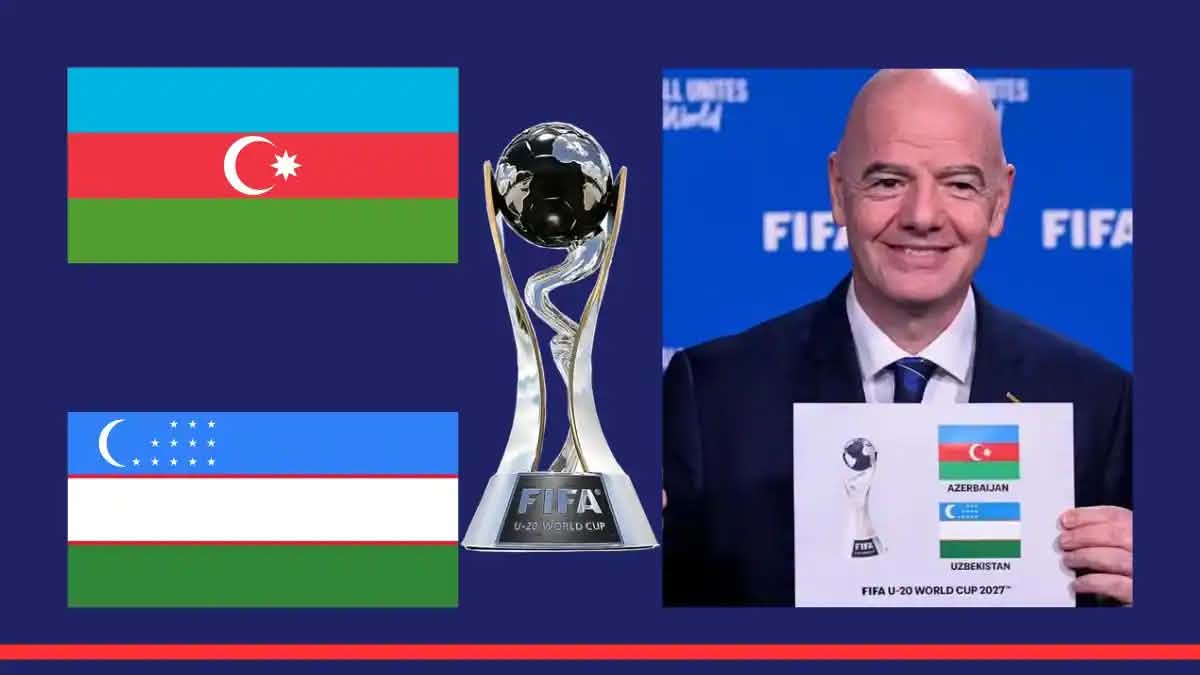 Azərbaycan və Özbəkistanda keçiriləcək mundialın 10 iştirakçısı bəlli oldu - RƏSMİ