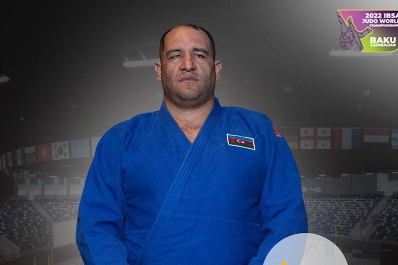 İlham Zəkiyev dünya ikincisi oldu