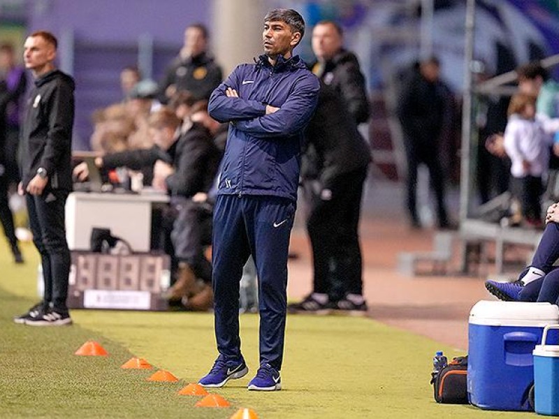 İlham Yadullayev: "Çalışacağıq ki, komandaya yeni futbolçular dəvət edək"