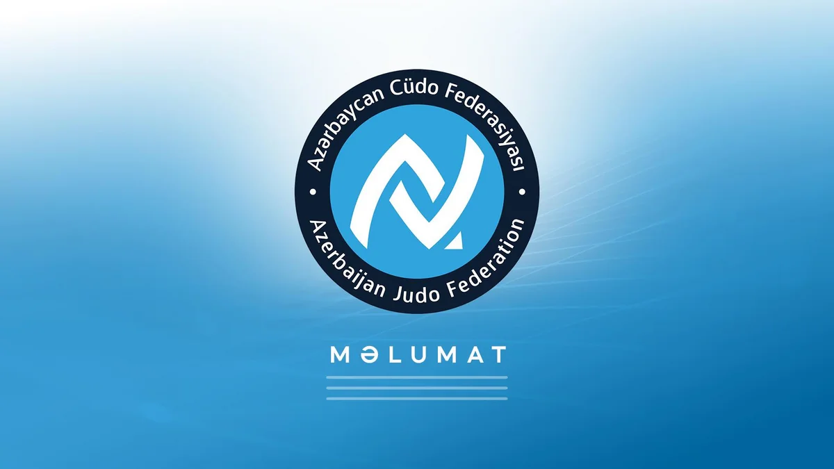 Avropa Kubokunda 39 cüdoçu ilə təmsil olunacağıq