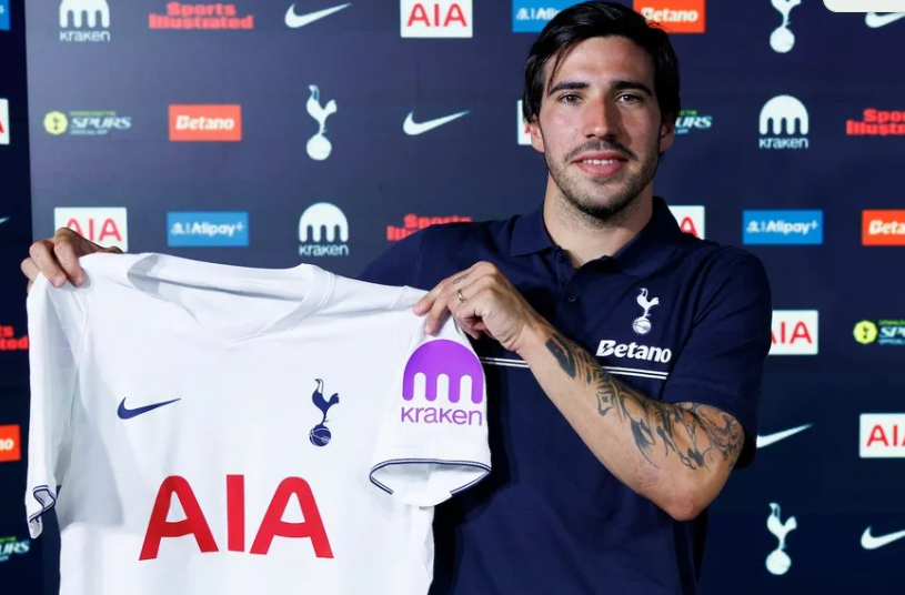 Tonali rəsmən “Tottenhem”də