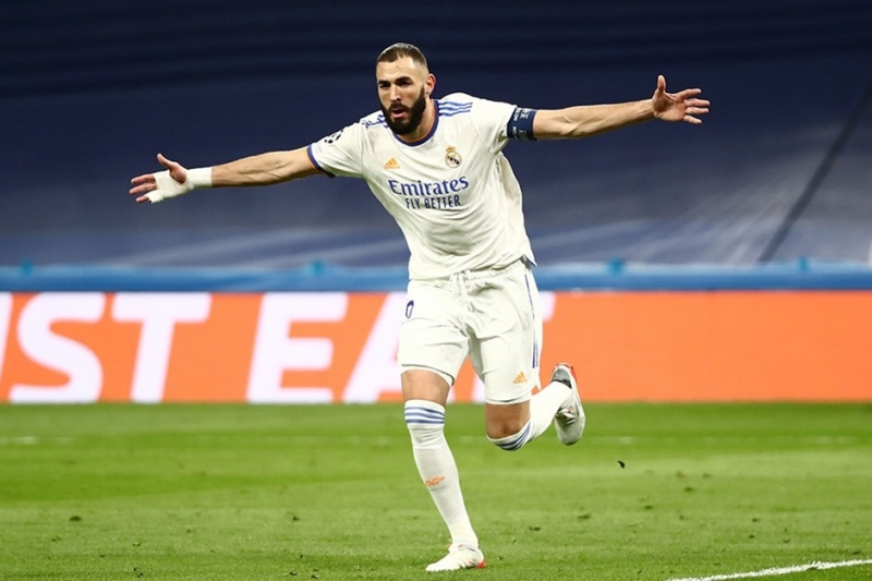 Benzema dördüncü dəfə ən yaxşı seçildi