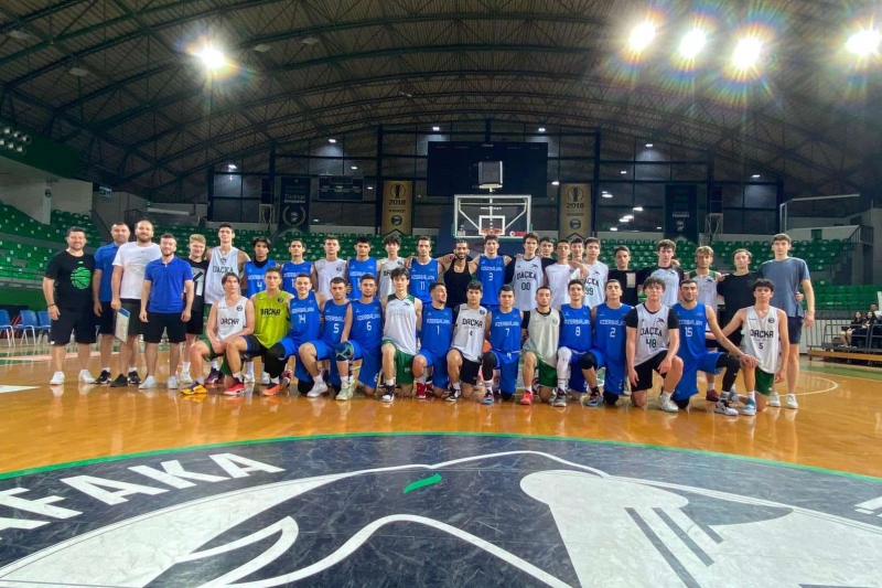 Azərbaycan yığması Türkiyə klubu üzərində qələbəyə sevindi