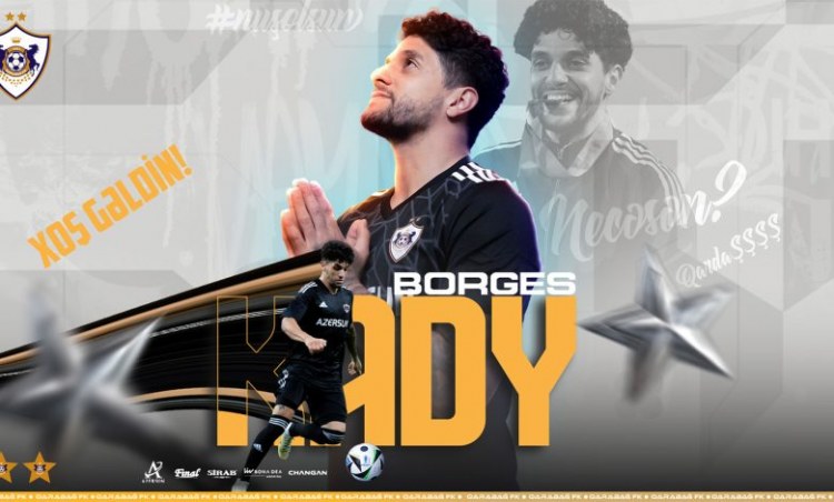 "Qarabağ" Kadi Borgesin keçidinin açıqladı - RƏSMİ