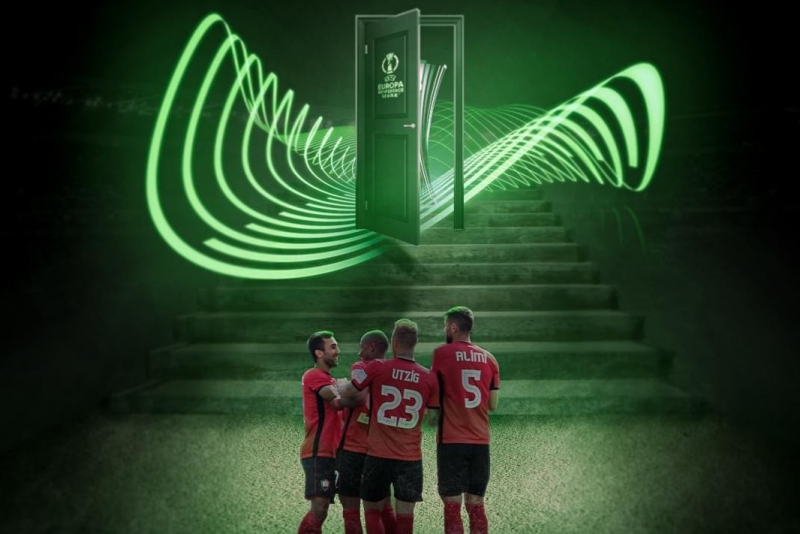 Avropada 7-ci start, Konfrans Liqasında debüt