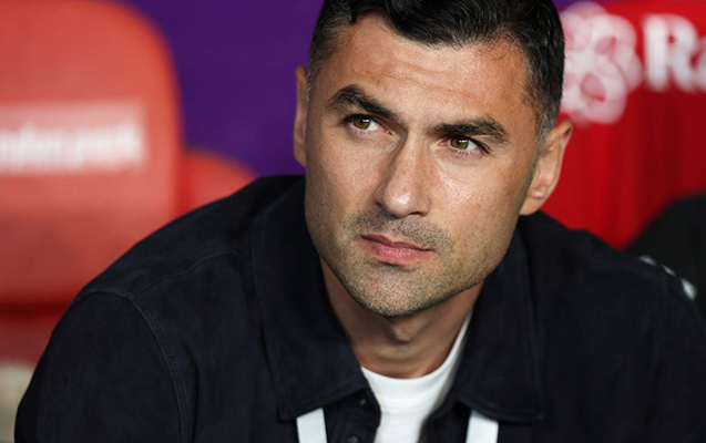 Burak Yılmazdan istefa