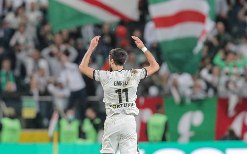 Mahir Emreli “Legiya”da daha bir qol vurdu