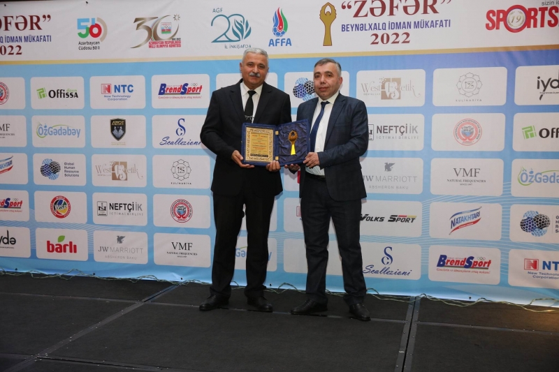 "Zəfər-2022"nin qalibləri açıqlandı - Sport24.az-ın redaktoru təltif olunanlar sırasında - FOTOLAR