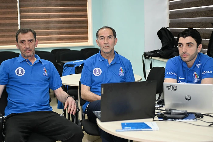 AFFA-da UEFA A kateqoriyalı qapıçı məşqçi kursu başa çatdı