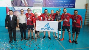 Jurnalistlər arasında keçirilən voleybol turnirinə yekun vurulub