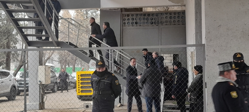 AFFA-nın baş katibi Gəncədə