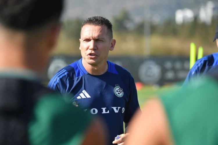 Makkabinin baş məşqçisi: "Sabah”la oyuna qədər hazır olacağıq”