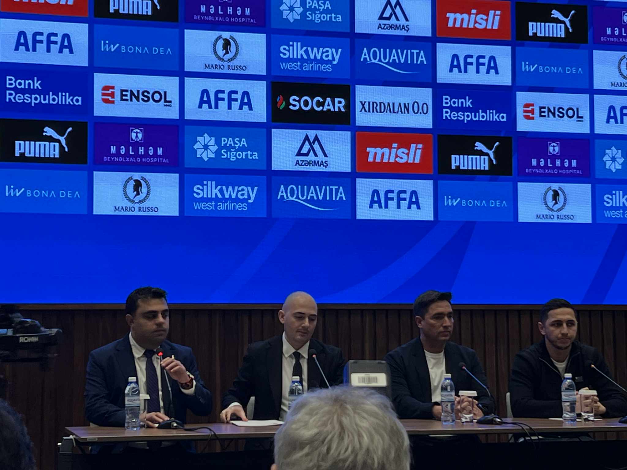 Sərxan Ağayev: "Məqsəd ancaq DÇ üçün qoyulan məqsədlərdir"