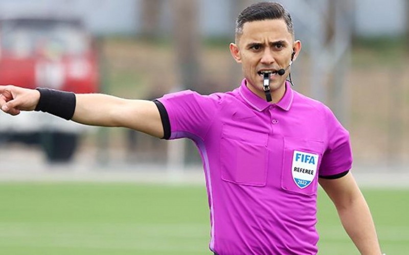 Azərbaycanlı hakim AÇ-nin 1/4 final matçını idarə edəcək