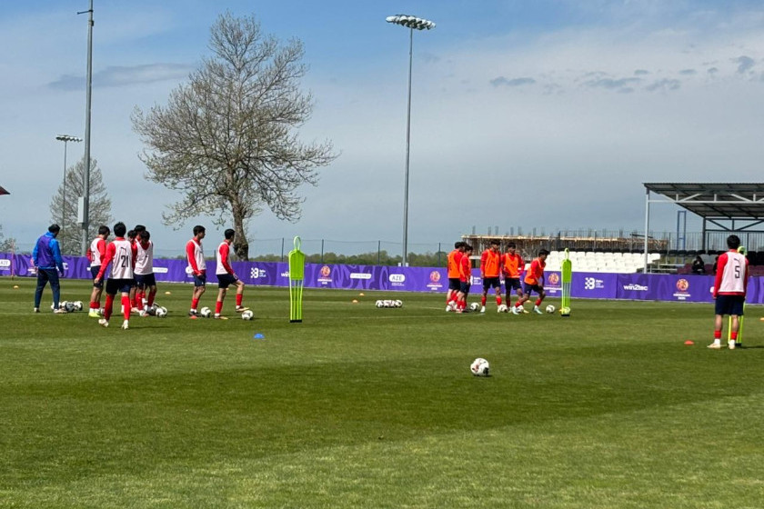 Azərbaycanın U-20 millisi Qəbələdə hazırlıqlarını davam etdirir