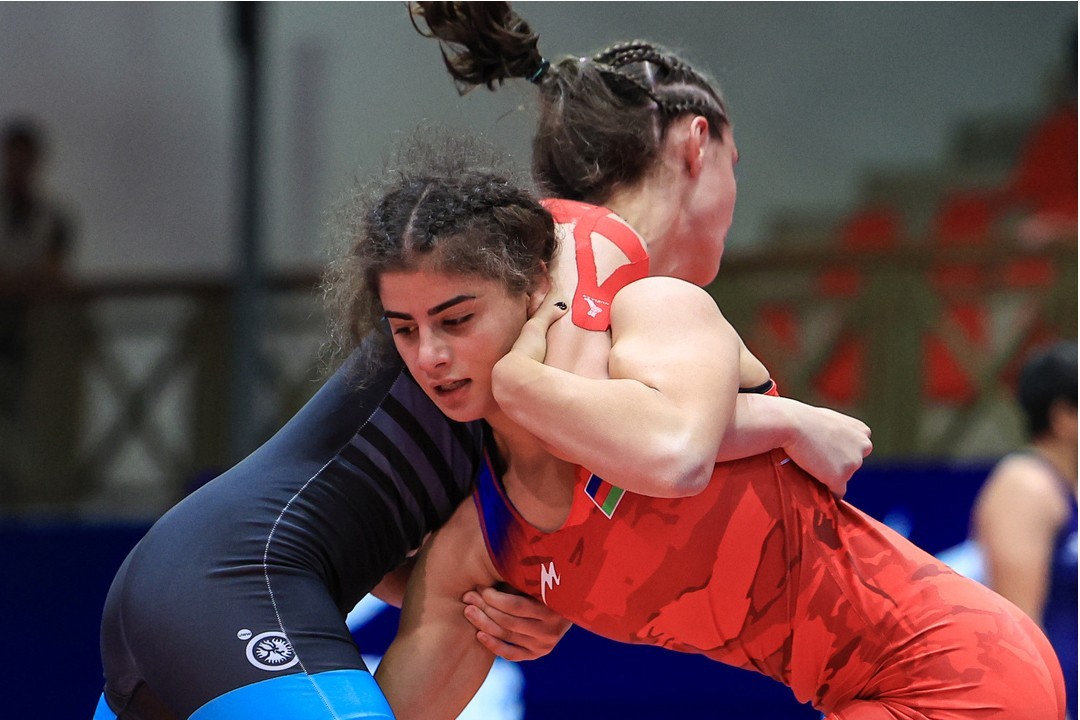 Dünya çempionatında xanım güləşçilərimiz 3 "bürünc" qazanıb