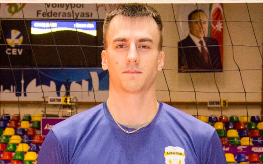 "Azərreyl" rusiyalı voleybolçu ilə müqaviləni uzadıb
