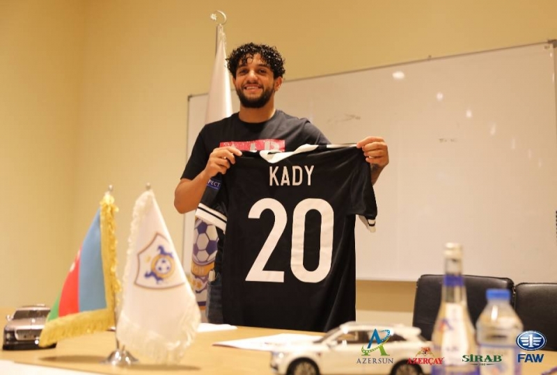 "Qarabağ" yeni transferinin müqavilə detallarını açıqladı