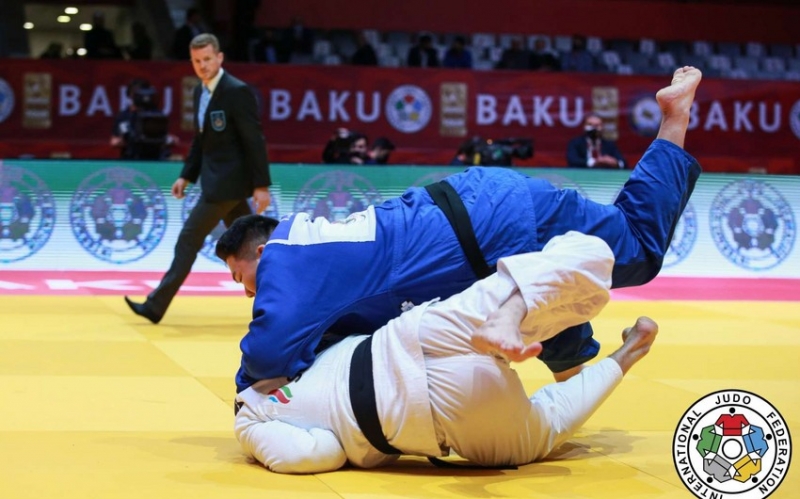 Böyük Dəbilqə: Cüdoçularımızın ilk rəqibləri bəlli oldu