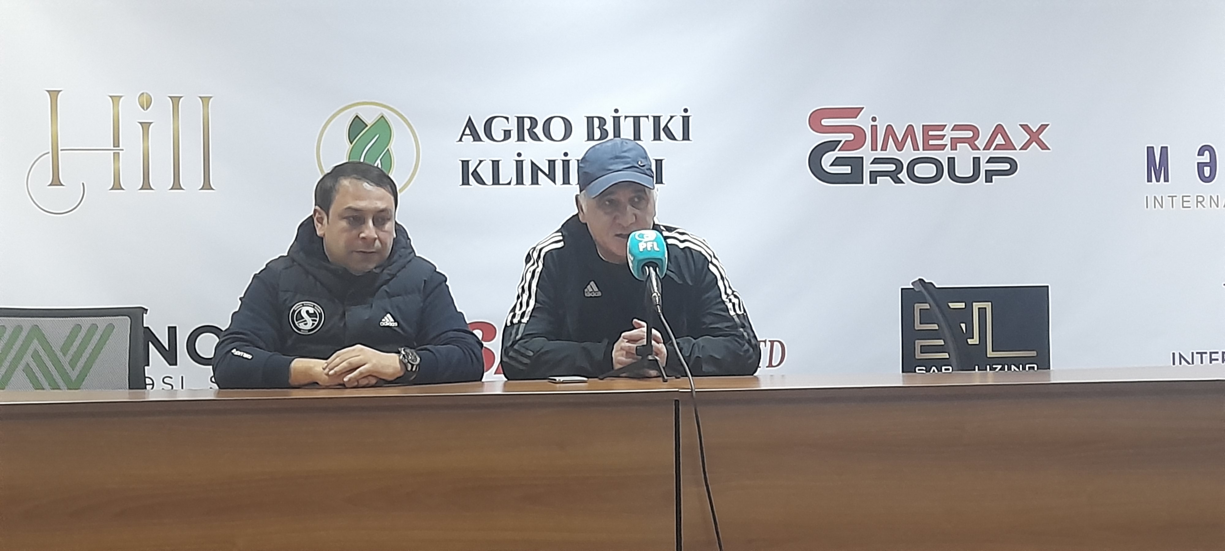 Şahin Diniyev: "Komandamız bataqlığa batdı..."